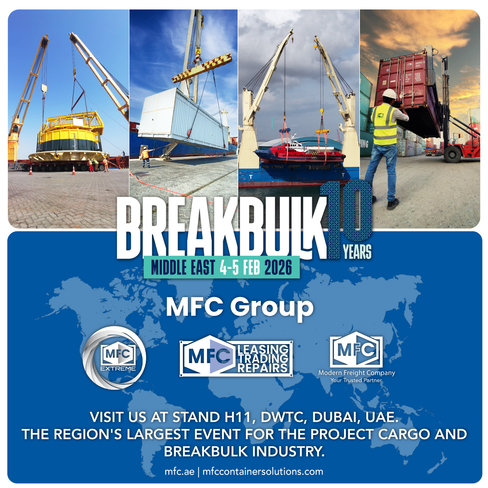 Breakbul MFC - Modern Freight Company Wins Breakbulk Operator of the Year at the ...