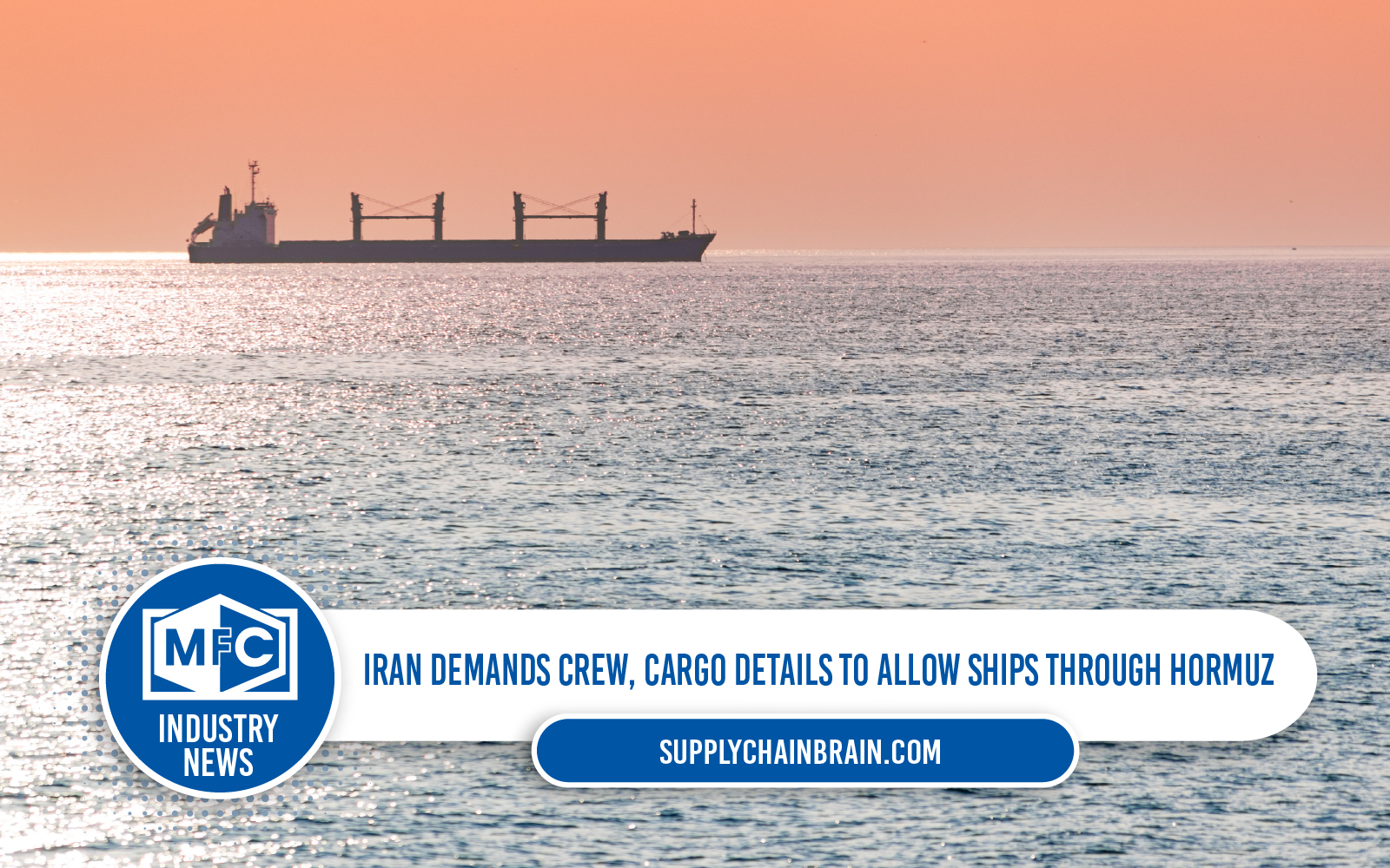 Hormuz Strait Issues