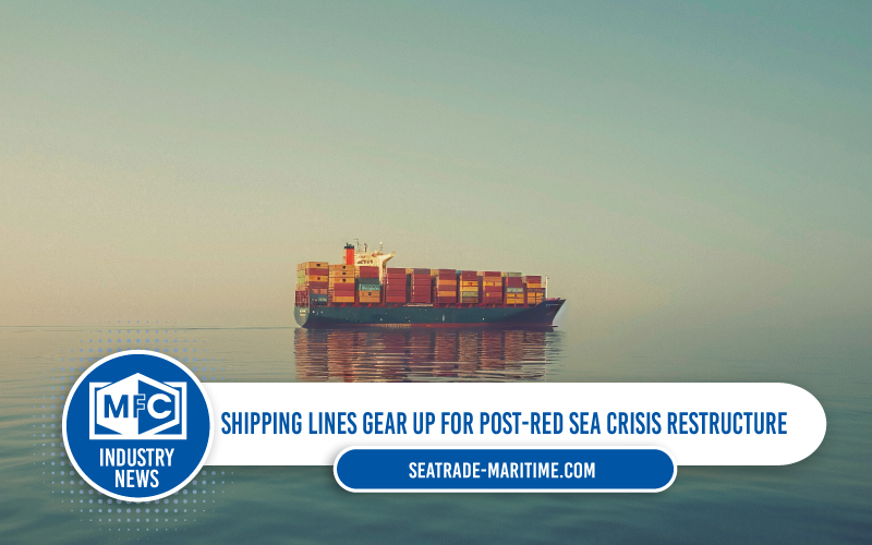 Shipping Lines - Red Sea