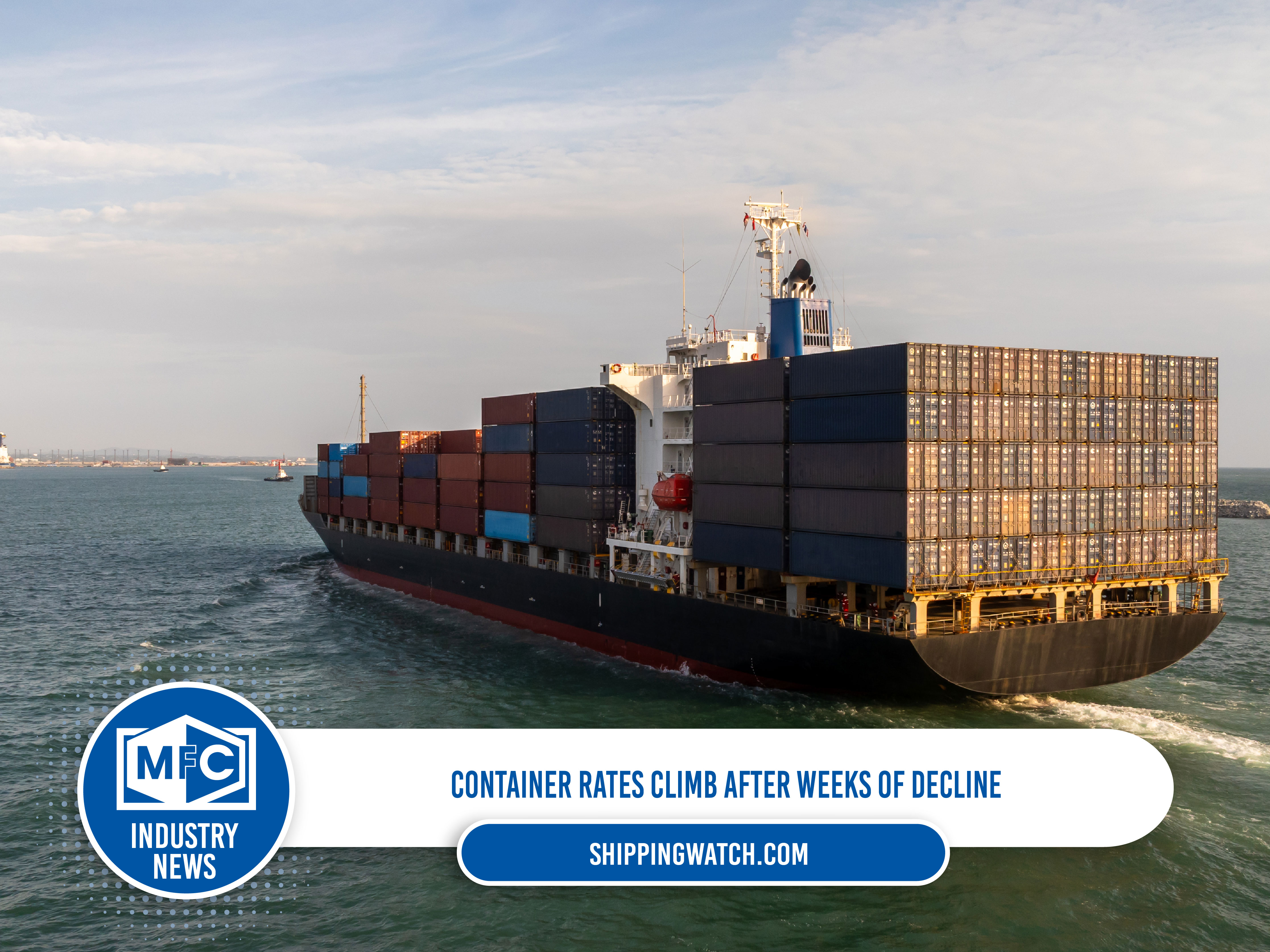 container rates climb