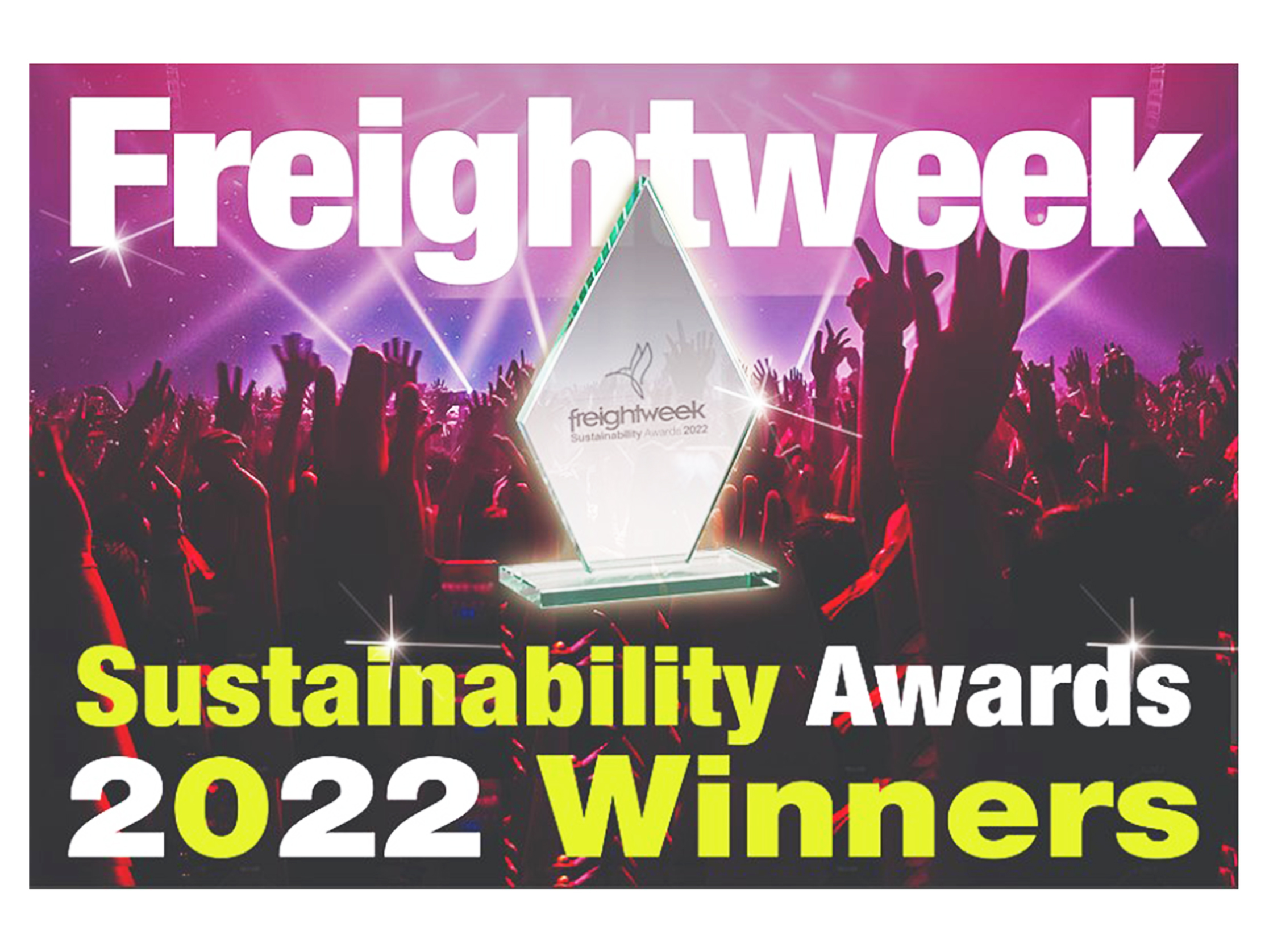 Freightweek Sustainability Awards Winner 2022 -MFC