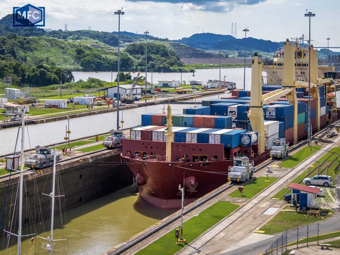 Panama canal news