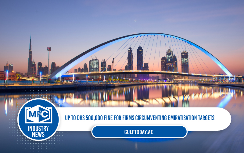 Emiratization fines