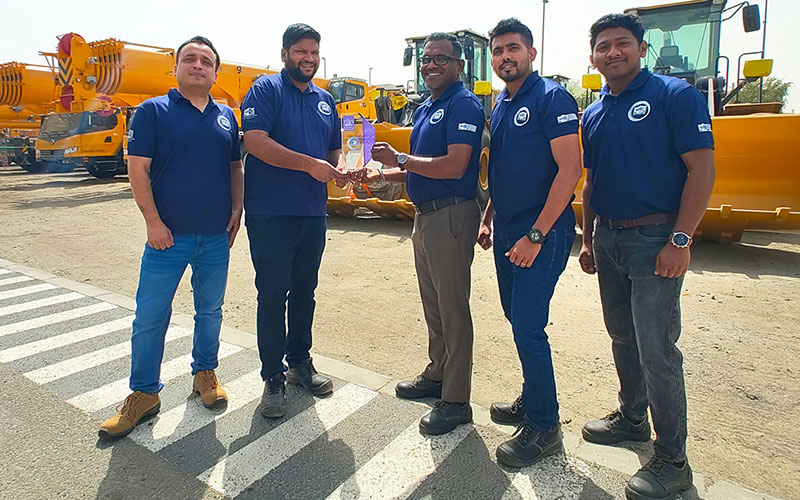 MEA Awards- Most Trusted Project Logistics Partner