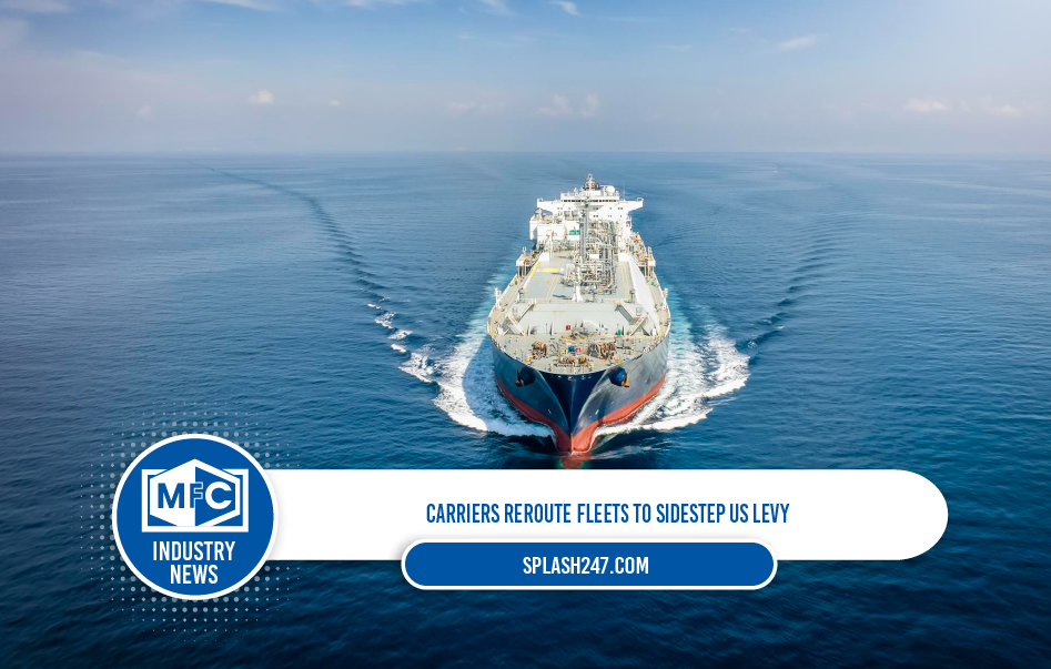 Carrier reroute fleets